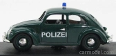 Rio-models Volkswagen Beetle Polizei Police 1953 1:43 Zelená