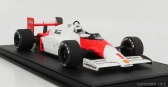 Gp-repliky Mclaren F1 Mp4/2b N 1 Sezóna 1985 Niki Lauda - Con Vetrina - S vitrínou 1:18 Bielo-červená