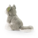 Rappa Plyšový pes husky sediaci 23 cm SOFT COLLECTION, ECO-FRIENDLY