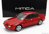 Mitica-diecast Alfa romeo 166 3.0 V6 1998 - Black Interior 1:18 Rosso Alfa Red