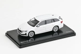 Abrex Škoda Octavia IV FL Combi (2024) 1:43 - White Candy