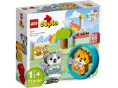 LEGO DUPLO - Moje prvé zvuky šteniatka a mačiatka
