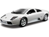 Bburago Lamborghini Murciélago 1:24 biela metalíza