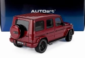 Autoart Mercedes benz G-class G63 Amg 2019 1:18 Cardinal Red Met