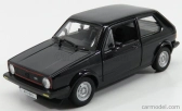 Bburago Volkswagen Golf Mki Gti 1979 1:24 čierna