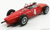 Cmr Ferrari F1  Dino 156 Sharknose N 4 World Champion Winner Belgian Gp Phil Hill 1961 1:18 Red