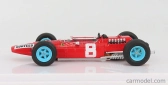 Tecnomodel Ferrari F1 512 N 8 Italy Gp 1965 John Surtees 1:43 Červená