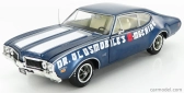 Autoworld Oldsmobile Cutlass 442 Coupe 1969 - Dr Oldsmobile's W-machine 1:18 Modrá Bílá