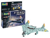 Revell Arado Ar E.555 P-Series (1:72) (súprava)