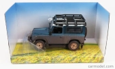 Britains Land rover Land Defender 90 Muddy (dirty Version) 1984 1:32 Blue Met