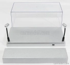 Triple9 Vetrina display box Lungh.lenght Cm 27 X Largh.width Cm 12.6 X Alt.height Cm 11.3 (altezza Interna Cm 9.6) - Luci Funzionanti - With Led 1:43 Plastový Displej