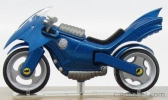 Edicola Batman Batcycle - Legend Of The Dark Knight 1:18 Blue Met