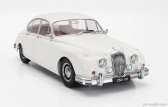 Daimler 250 V6 Lhd 1962 - Hnedý interiér 1:18 Biela