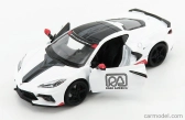 Greenlight Chevrolet Corvette C8 Official Pace Car Road America 2020 1:24 Bílá