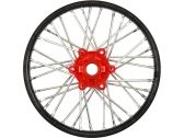 Pro-Line disk přední Pro-Spec V2 Bead, hliník, černý/červený: PM-MX