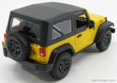 Maisto Jeep Wrangler Willys Soft-top 2014 1:18 žlto-čierna