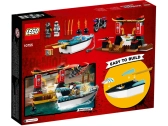 LEGO Juniors - Pronásledování v Zaneově nindža člunu