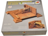 Mantua Model Francouzský kanón 1:17 kit