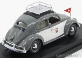 Rio-models Volkswagen Beetle Swiss Post 1963 1:43 čierna biela