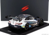 Spark-model BMW radu 4 M4 Gt3 3.0l Turbo Team Rowe Racing N 998 24h Spa 2024 Augusto Farfus - Dan Harper - Max Hesse 1:18 Modrá Biela