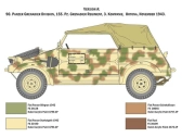 Italeri Kdf.1 Typ 82 Kübelwagen (1:9)