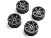 Axiálny kotúč 1,0" Ford Bronco čierny (4): SCX24
