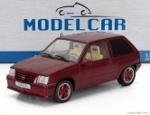 Mcg Opel Corsa A Custom 1983 1:18 Tmavě Červená