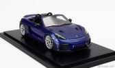 Spark-model Porsche 718 (982) Spider Rs 2024 - Con Vetrina - S vitrínou 1:18 modrá