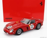 Kyosho Ferrari 250 Gto 3.0l V12 Team Equipe Nationale Belge N 22 1:18, červená