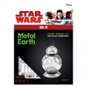 Oceľová stavebnica Star Wars EP 7 BB8