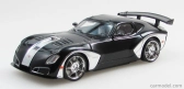Esval model Devon Gtx - With Spoiler 2010 1:43 Černý Chrom