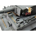 TORRO tank PRO 1/16 RC Tiger I skoršia verzia sivá kamufláž – infra IR – dym z hlavne