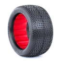 zadná časť 1:10 Buggy Evo Impact (zmes Super Soft) vrátane červenej vložky
