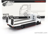 Peako Isuzu Custom Tow Truck 1993 Soccorso Stradale - Carro Attrezzi - Wrecker Road Service - Car Transporter 1:64 Bílá