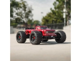 RC auto Arrma Outcast 4S V2 BLX 1:10 4WD RTR, červené