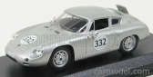Best-model Porsche 1600gs Abarth N 332 Winner Campionato Europeo 1962 H.kuhnis 1:43 Silver