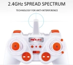RC dron X800 3G ovládání + HD kamera C4016, bílá