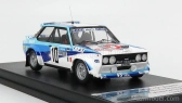 Trofeu Fiat 131 Abarth Team Fiat Italia N 10 Winner Rally Montecarlo 1980 W.rohrl - C.geistdorfer 1:43 Bílá Modrá