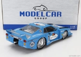 Mcg Lancia Beta Montecarlo Turbo Gr.5 Team Gs Sport Fruit Of The Loom N 1 Grc Adac Supersprint Nurburgring 1981 Hans Heyer 1:18 biela svetlomodrá