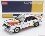 Sun-star Opel Ascona 400 Rally (night Version) N 2 Winner Rally Costa Brava 1982 Tony Fassina - Rudy 1:18 Bílá Červená Oranžová
