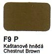 Agama Email F9 P Kaštanově hnědá