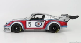 Cmr Porsche 911 930 Carrera Rsr Turbo 2.1l Team Martini Racing N 5 1:12, stříbrná