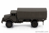 Schuco MAN 630 Truck Telonato German Army 2-assi 1958 1:87 Vojenská Zelená