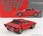 Mini-gt Lancia Stratos Hf Stradale 1973 1:64 červená
