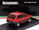 Brumm Fiat Panda 4x4 Supernova 1986 1:43 Rosso Siam - Červená
