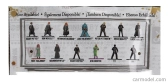 Jada Figures Set 18x Mistery Figure Harry Potter 1:64 Různé