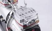 AS-196 Airbrush kompresor Fengda s regulací a vzdušníkem 3,5 litru
