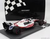 Minichamps Haas F1  Vf-22 Team Haas N 20 Pole Position Brazilian Gp 2022 Kevin Magnussen 1:18 Bílá Černá Červená