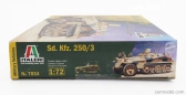 Italeri VTZ Tank Sd. Kfz. 250/3 Polopásový Cingolato Military 1942 1:72 /