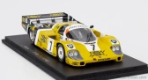 Spark-model Porsche 956 Lh Team New-man Joest Racing N 7 Winner 24h Le Mans 1985 K.ludwig - P.barilla - J.winter 1:43 žltá čierna